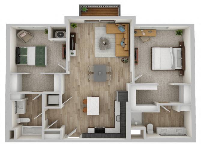 Floor Plan - Crest