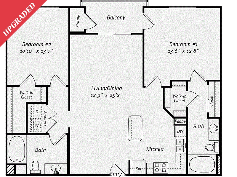 Floor Plan - B2-Reno