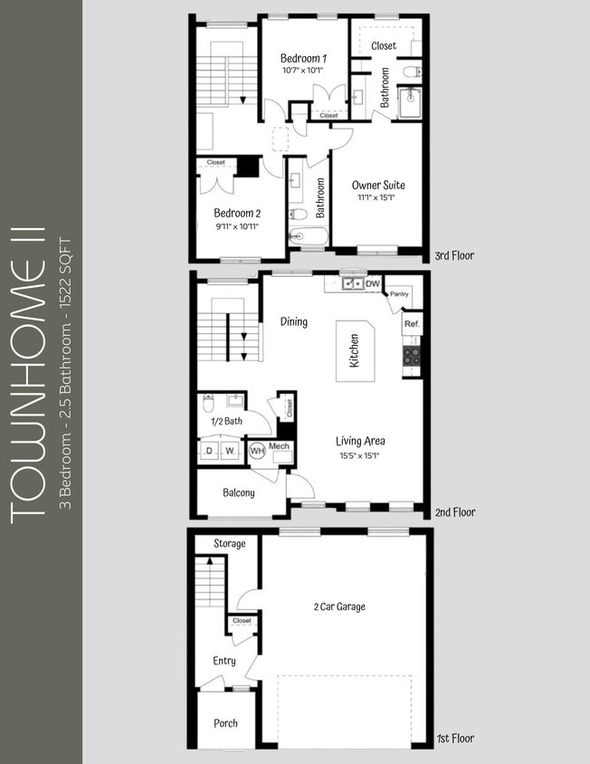 Townhome 2 - Cottonwood