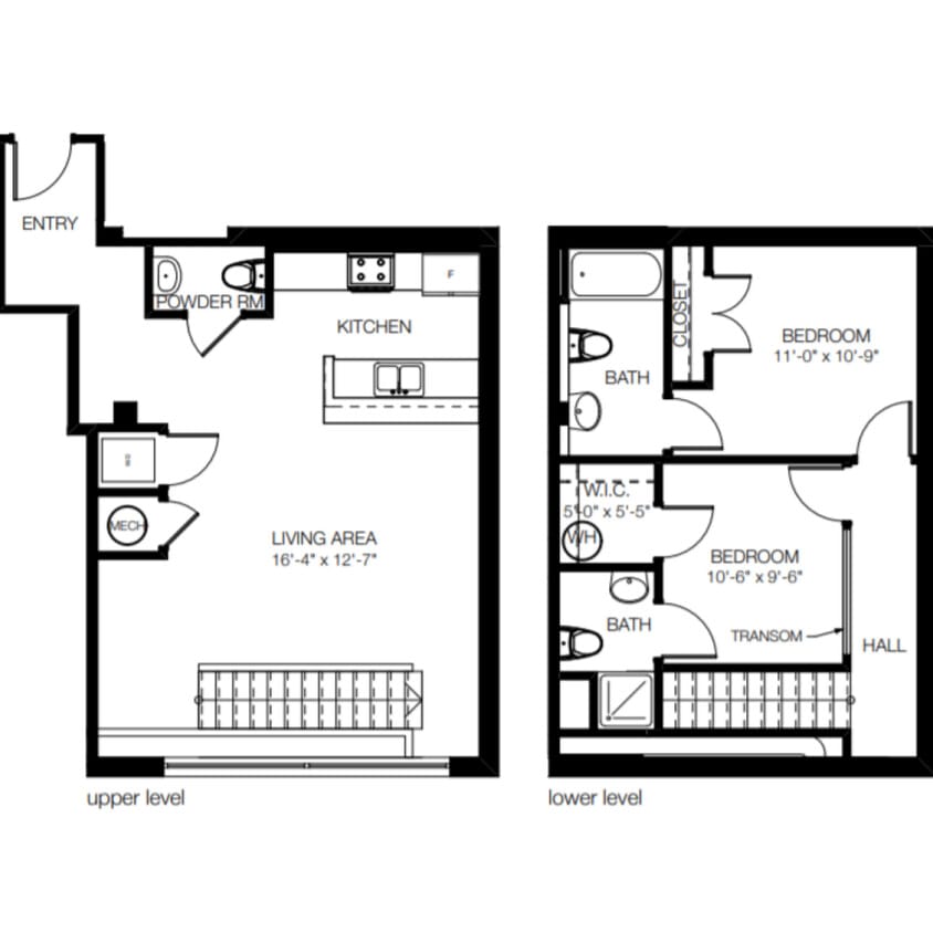 Floor Plan - SUITE 101A
