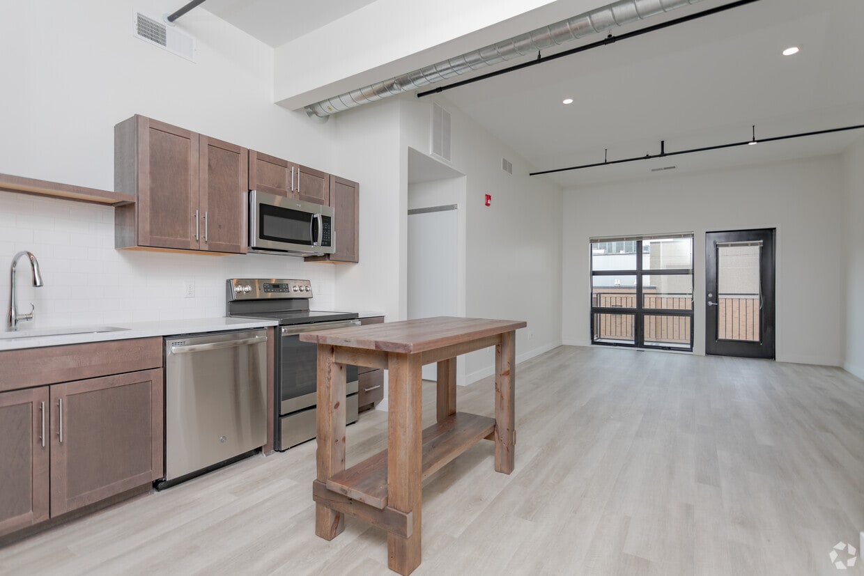 Floor Plan - 1B / 1B