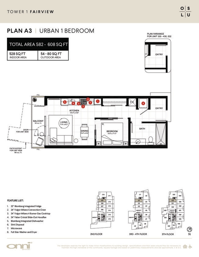 Floor Plan - Fairview A3