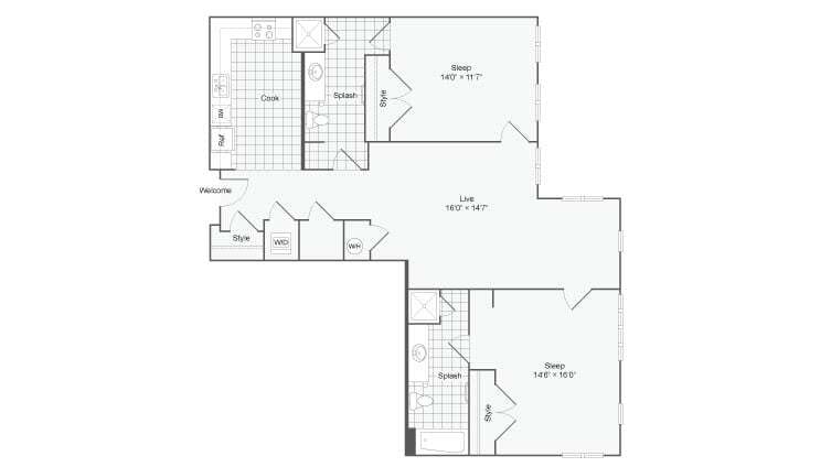 Floor Plan - B131