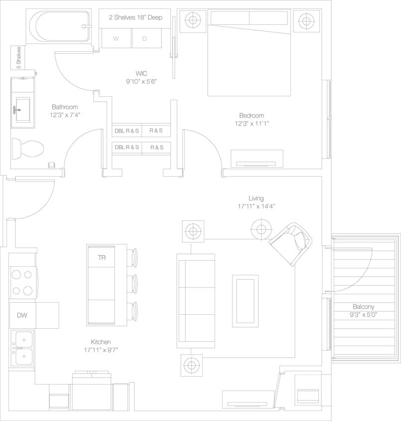 Floor Plan - Basil Type A-Workforce