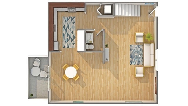 3x1.5 - Spruce