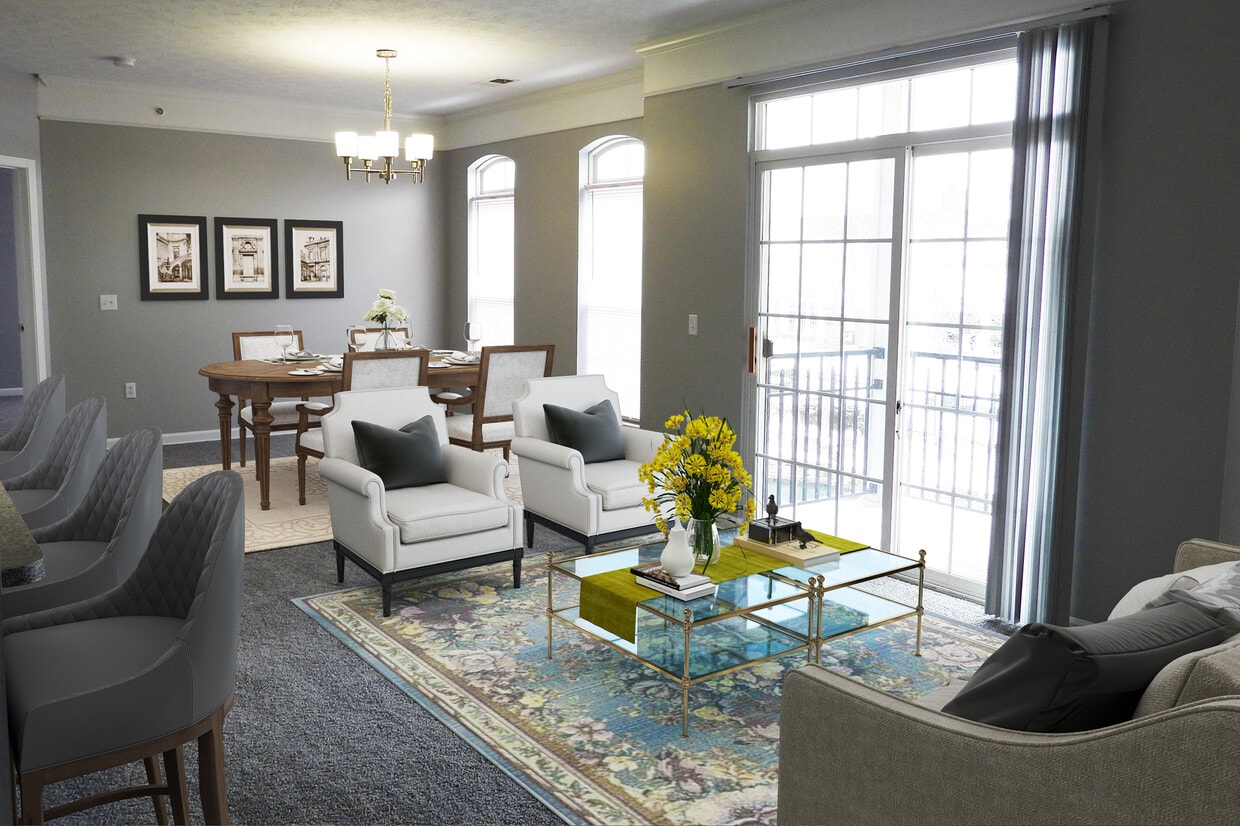 Floor Plan - Promenade (Two En-Suite Bathrooms)