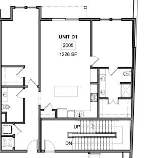 Floor Plan - D1