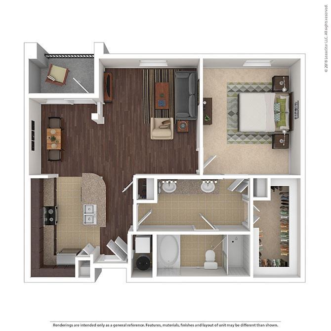 Floor Plan - A1G - Premium
