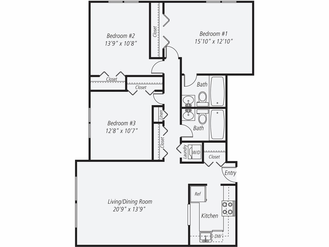 Floor Plan - C1