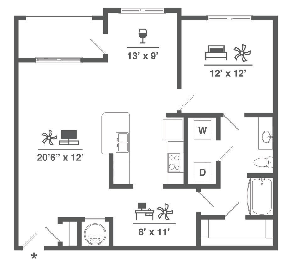 Floor Plan - A1F
