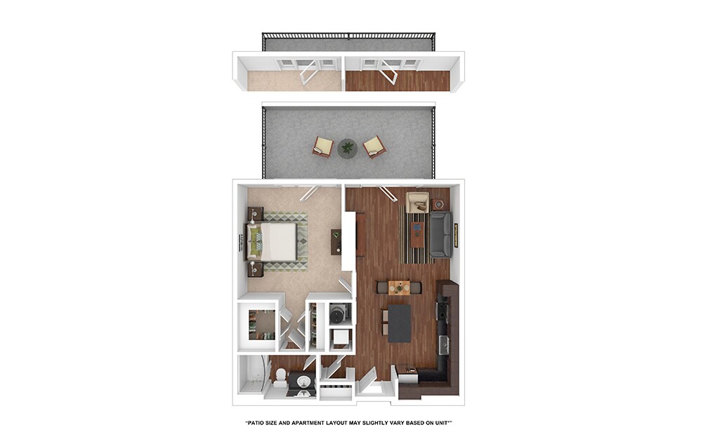 Floor Plan - The Harpeth
