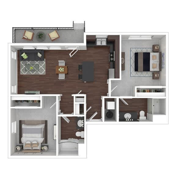 Floor Plan - Keystone