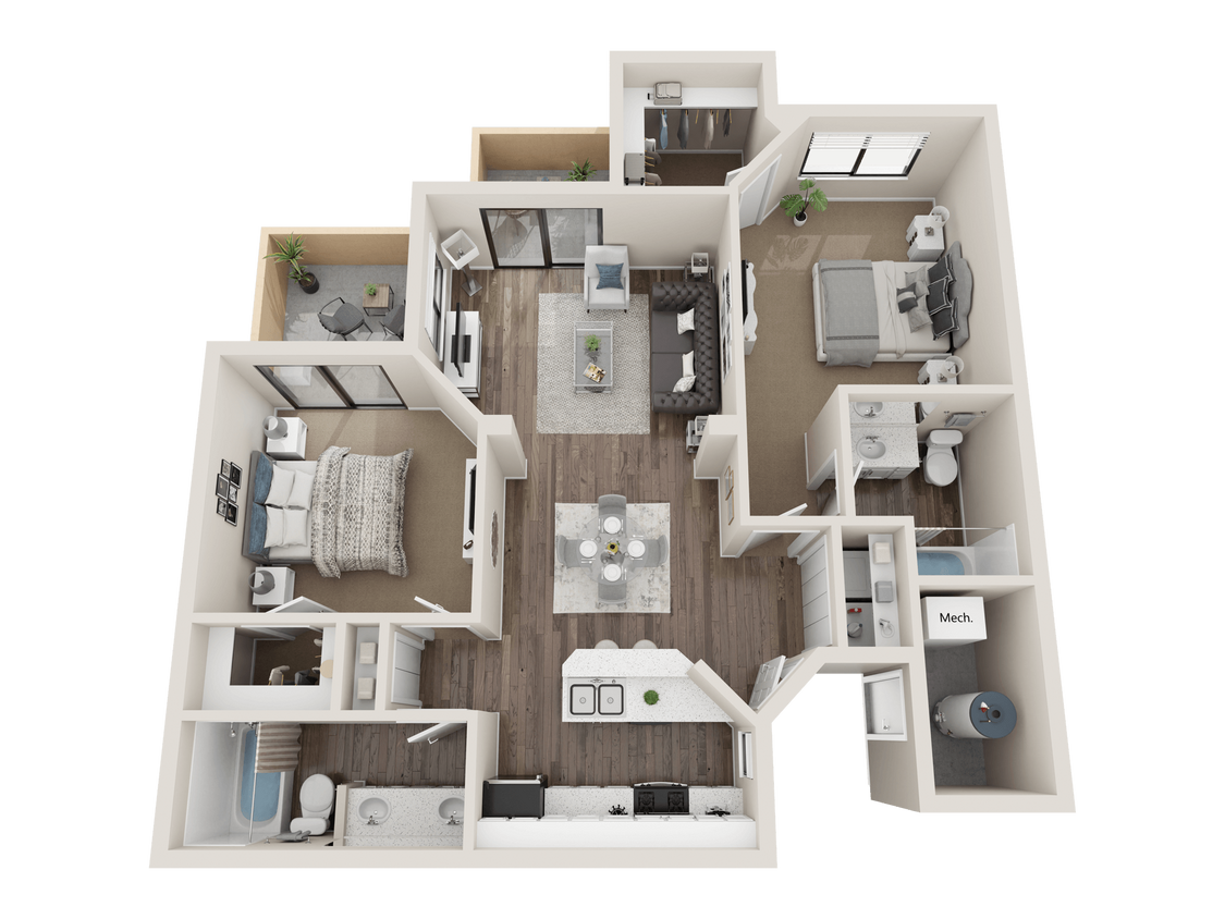 Floor Plan - B2