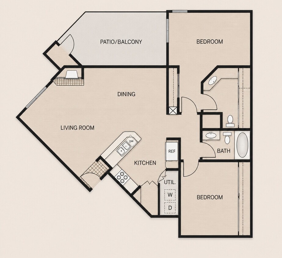 Floor Plan - B2