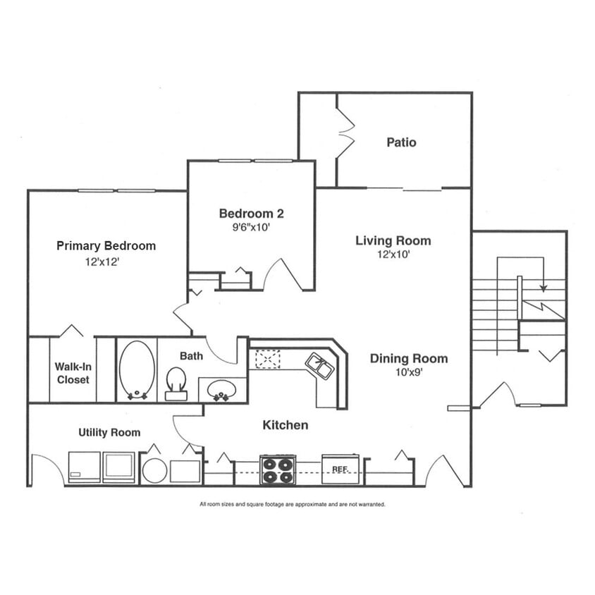 Floor Plan - B1 - Sunset