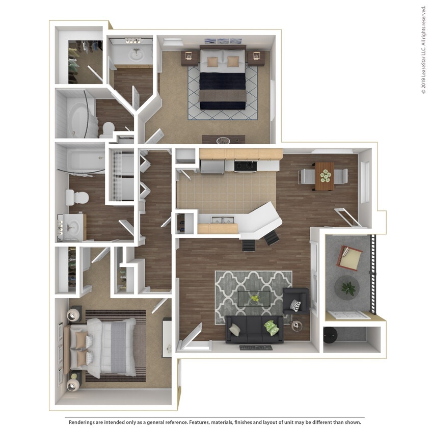 Floor Plan - Lincoln