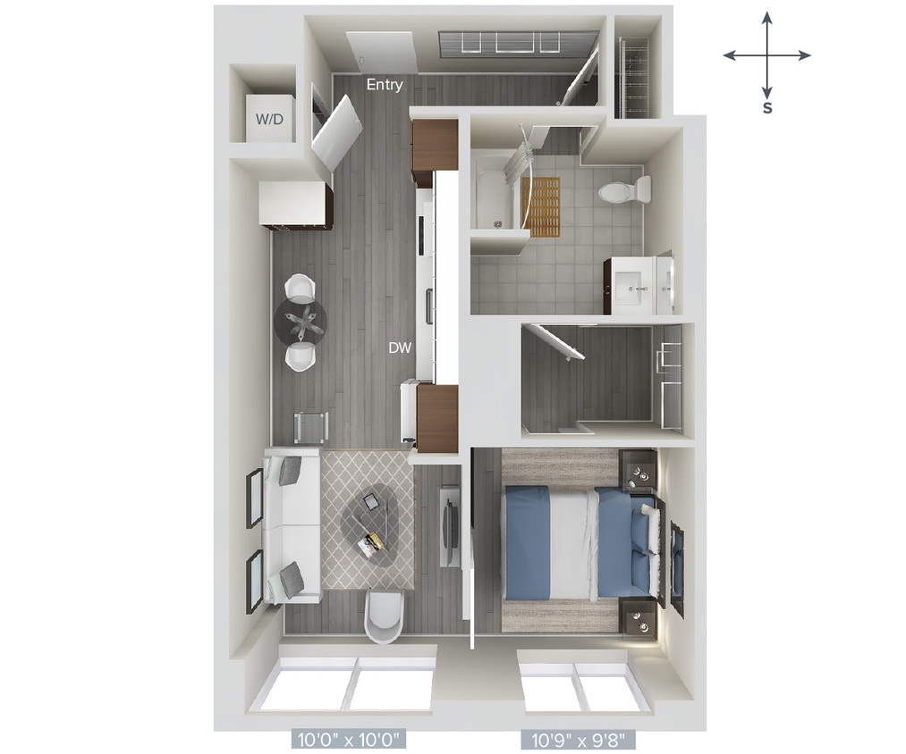 Floor Plan - A2-635-HC