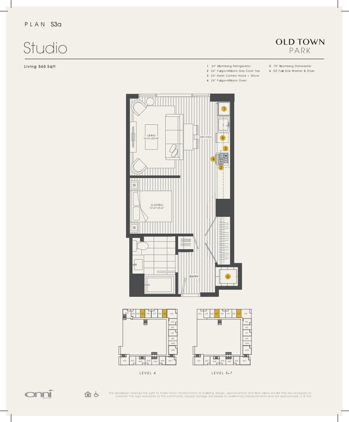 Floor Plan - Plan S3a