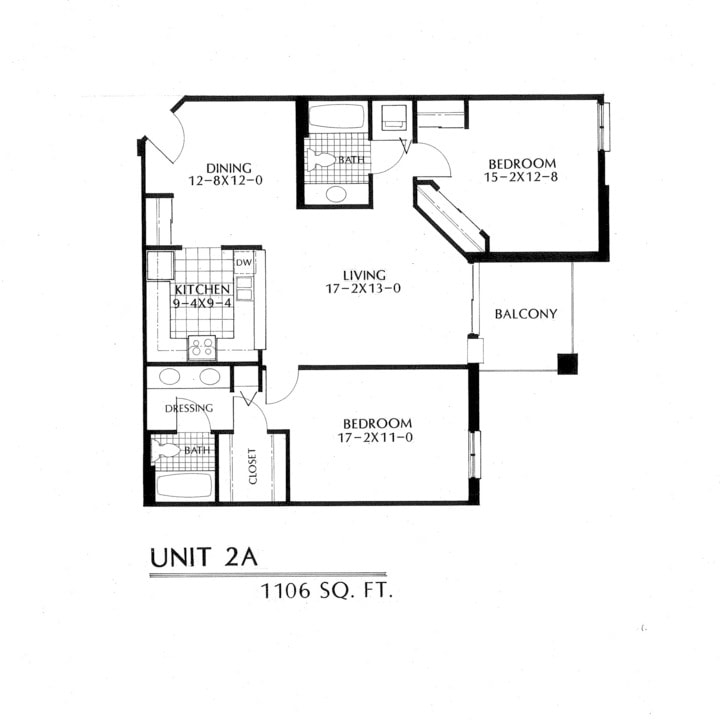 Floor Plan 2A - Floor Plan 2A