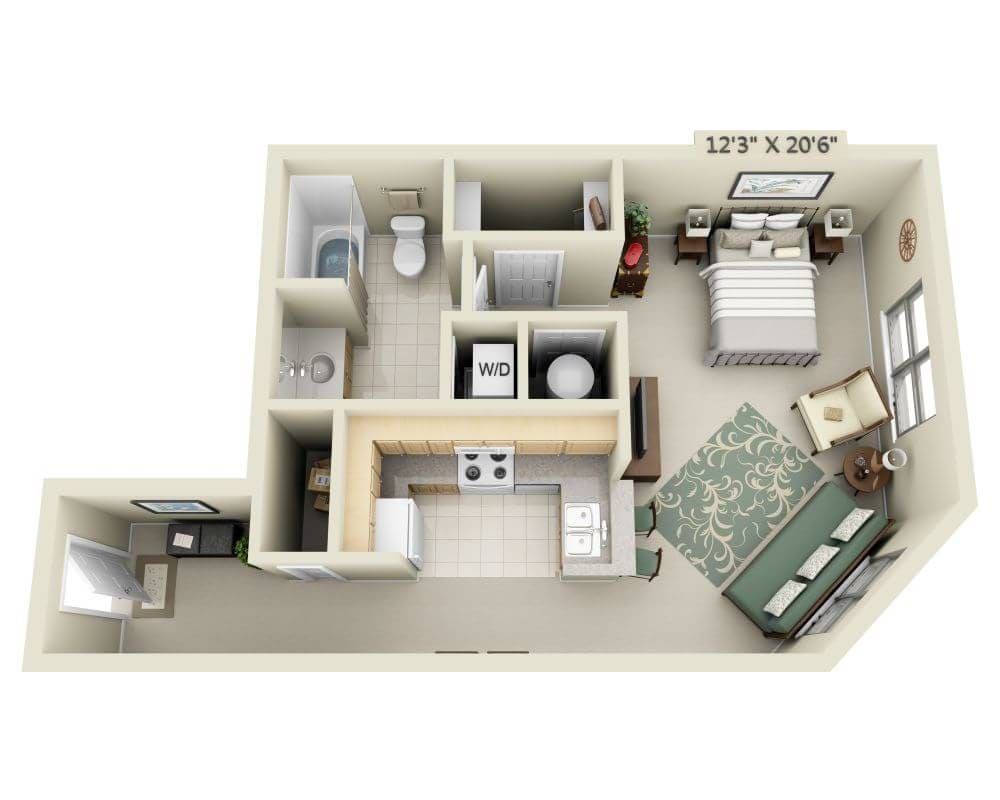 Floor Plan - E1B