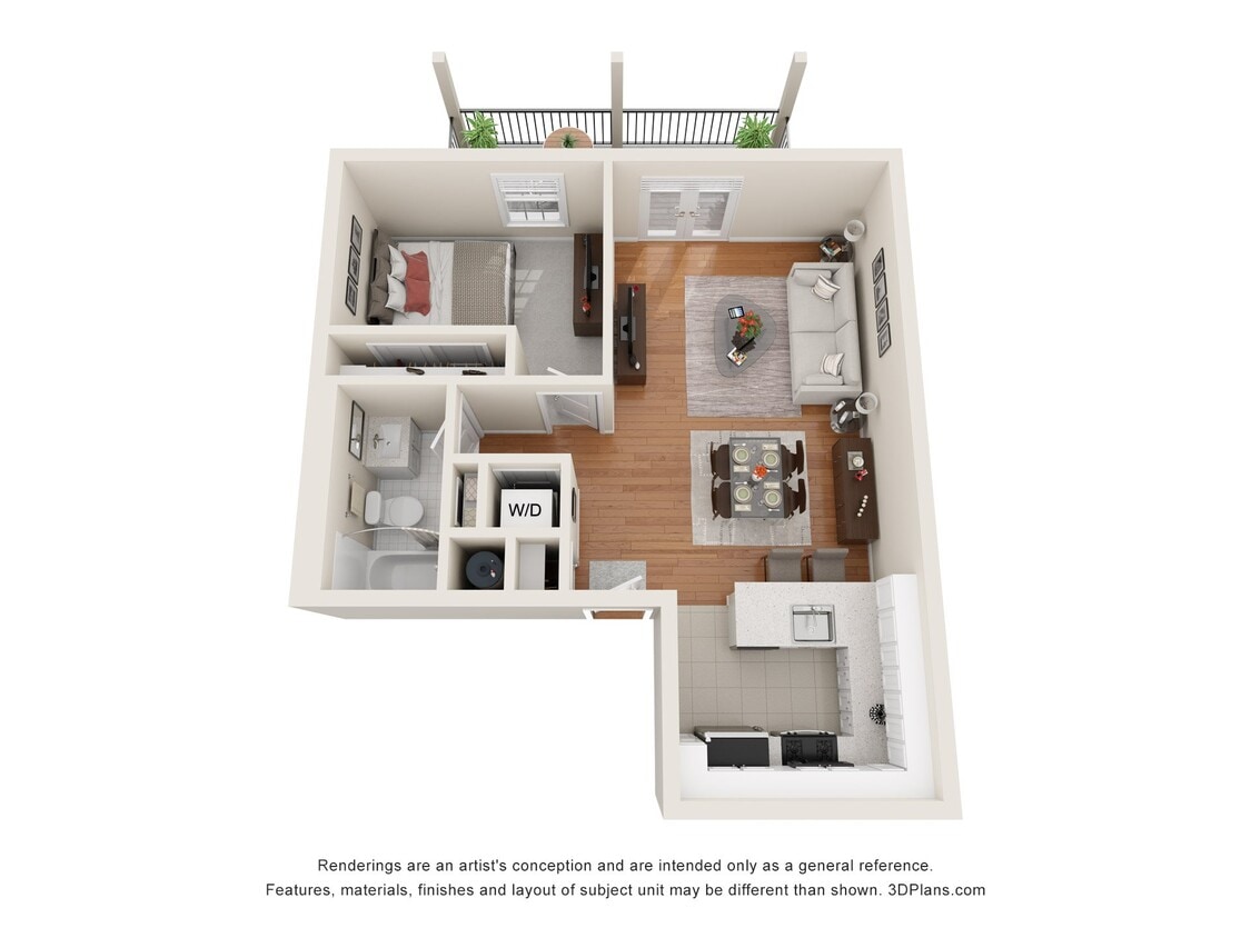 Floor Plan - The Patterson