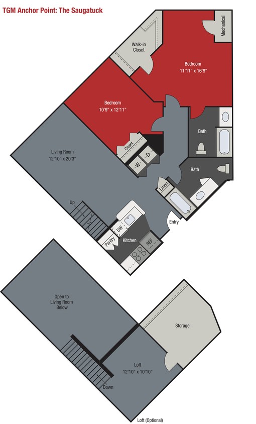 Floor Plan - B2