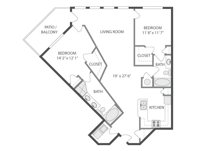 Floor Plan - C600