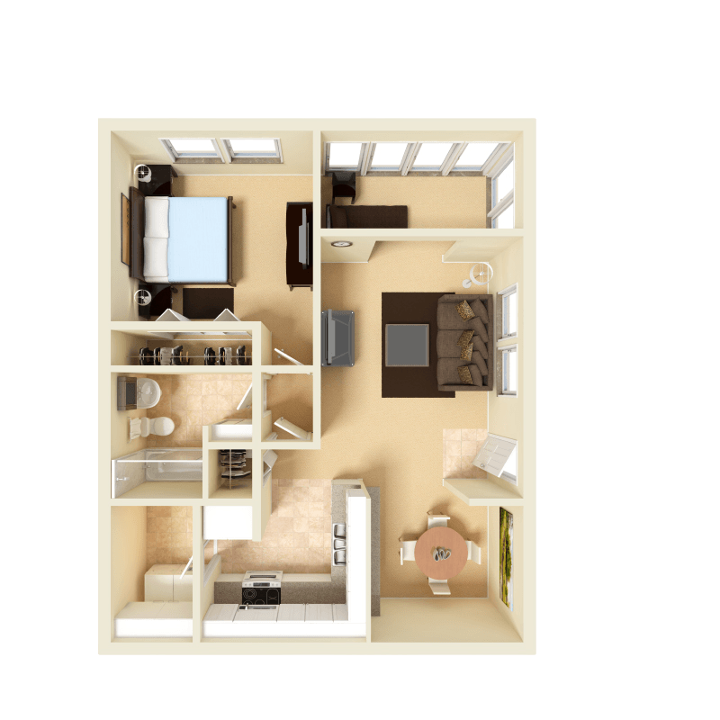 Floor Plan - Newbury