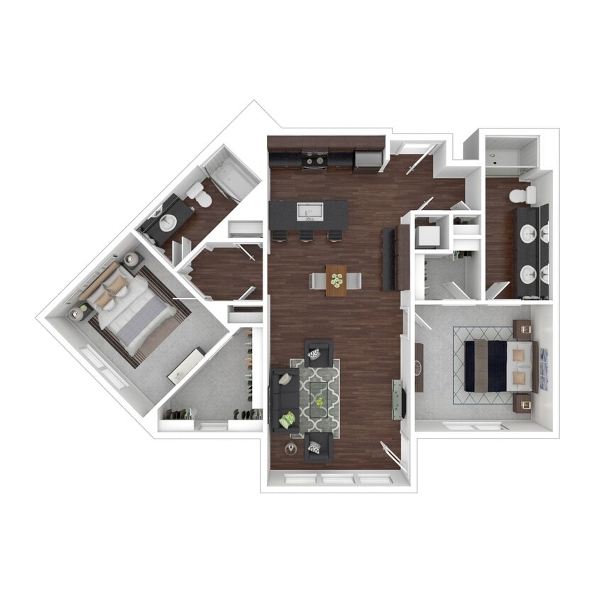 Floor Plan - Florence