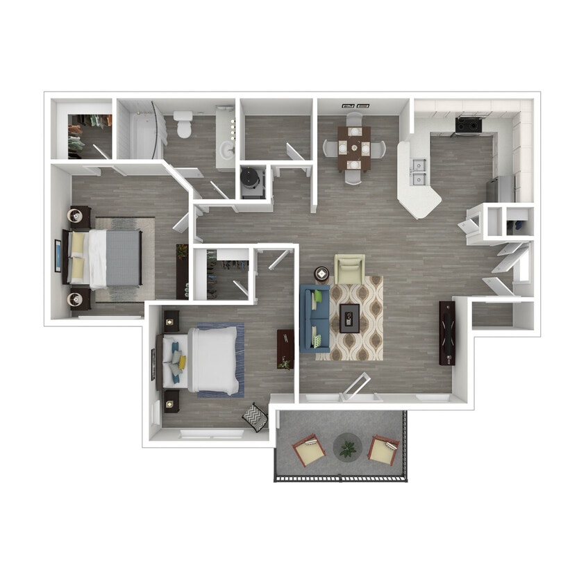 Floor Plan - B1