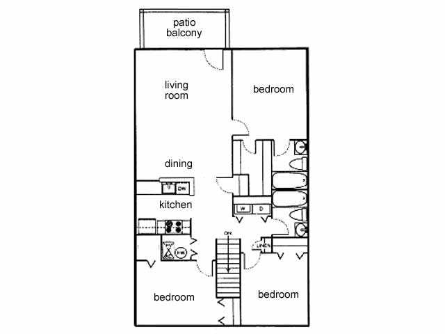 The Hamilton - 3 Bed | 2 Bath | Loft 