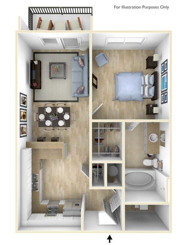 Floor Plan - Little River
