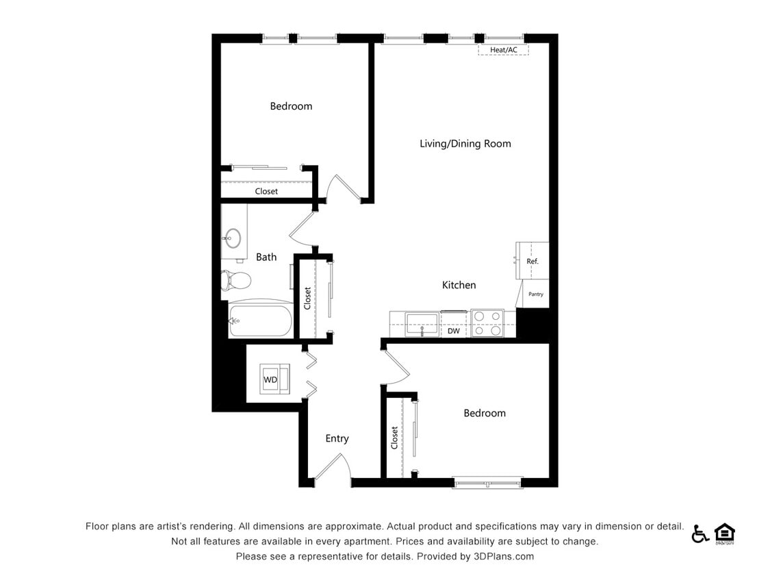Floor Plan - D3