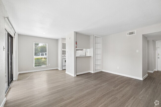 2BR, 2BA - 1,014SF - Living Room/Dining Room - Kirkwood Landing Apartments