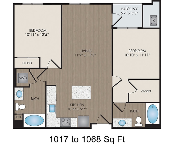 Floor Plan - Verdaccio I - IV