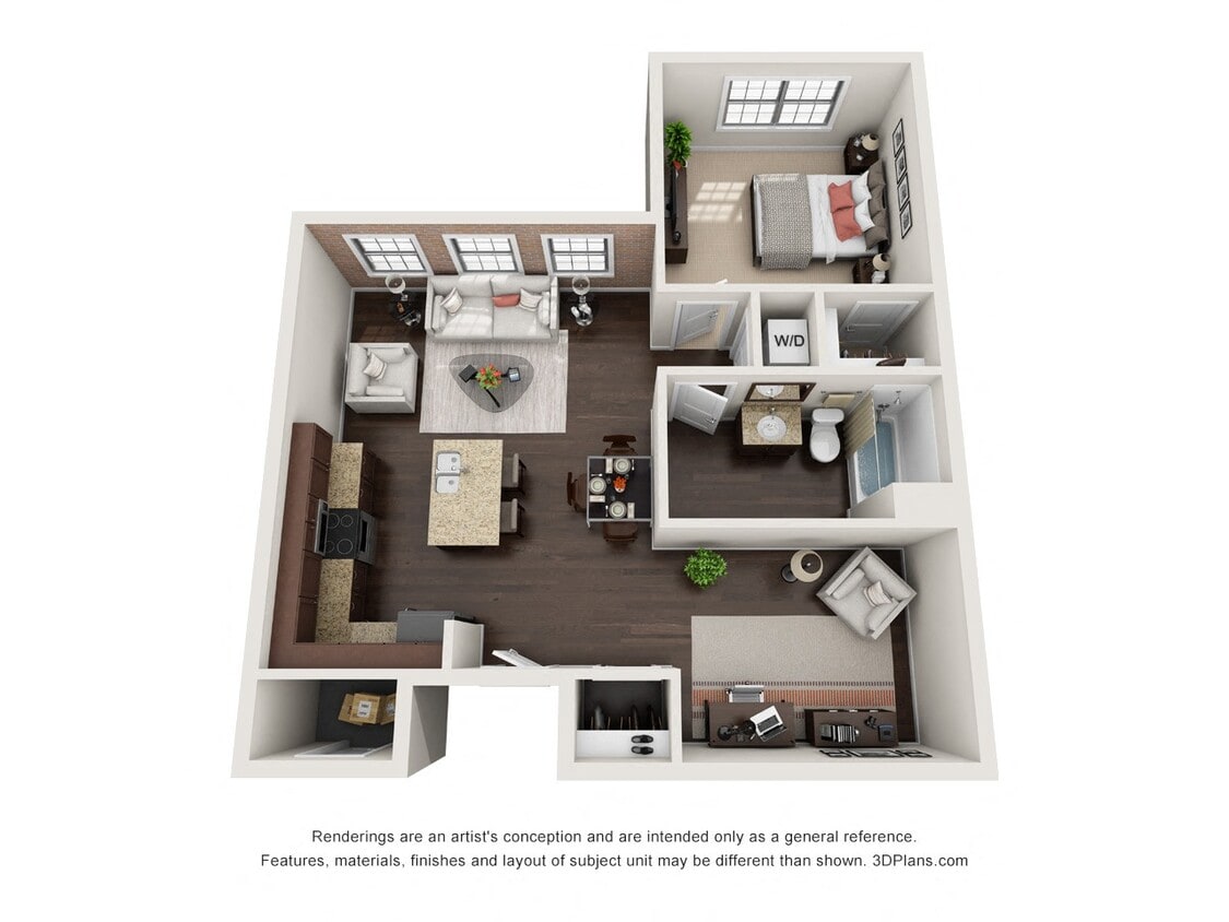 Floor Plan - 1E