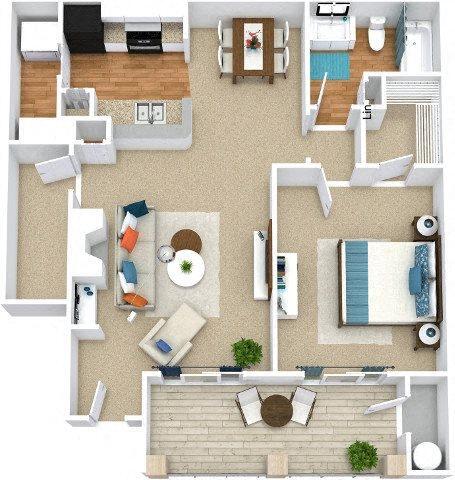 Floor Plan - Fieldstone