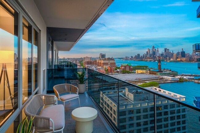 Enjoy apartments with balconies offering breathtaking views. - Newport Rentals