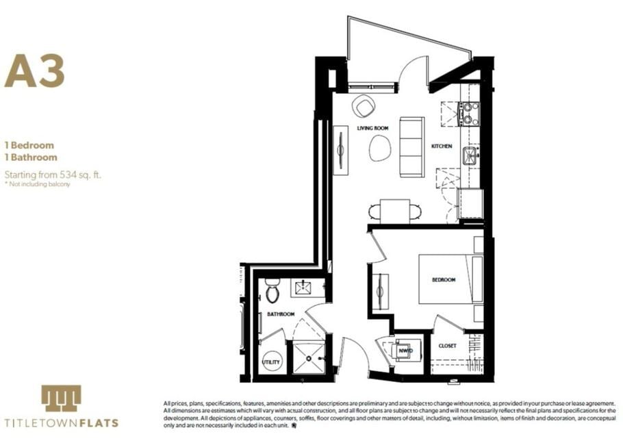 Floor Plan - A3