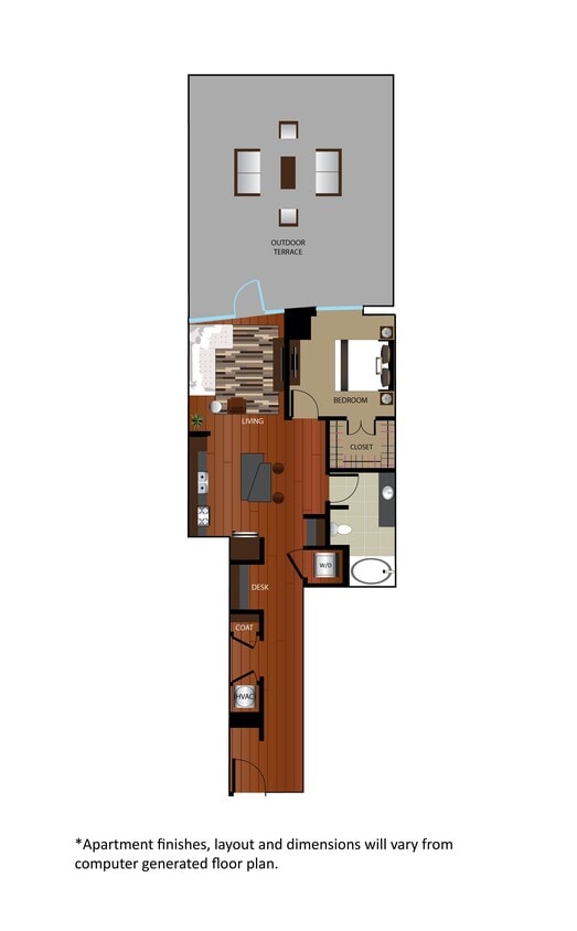 Floor Plan - A6 - Renovated