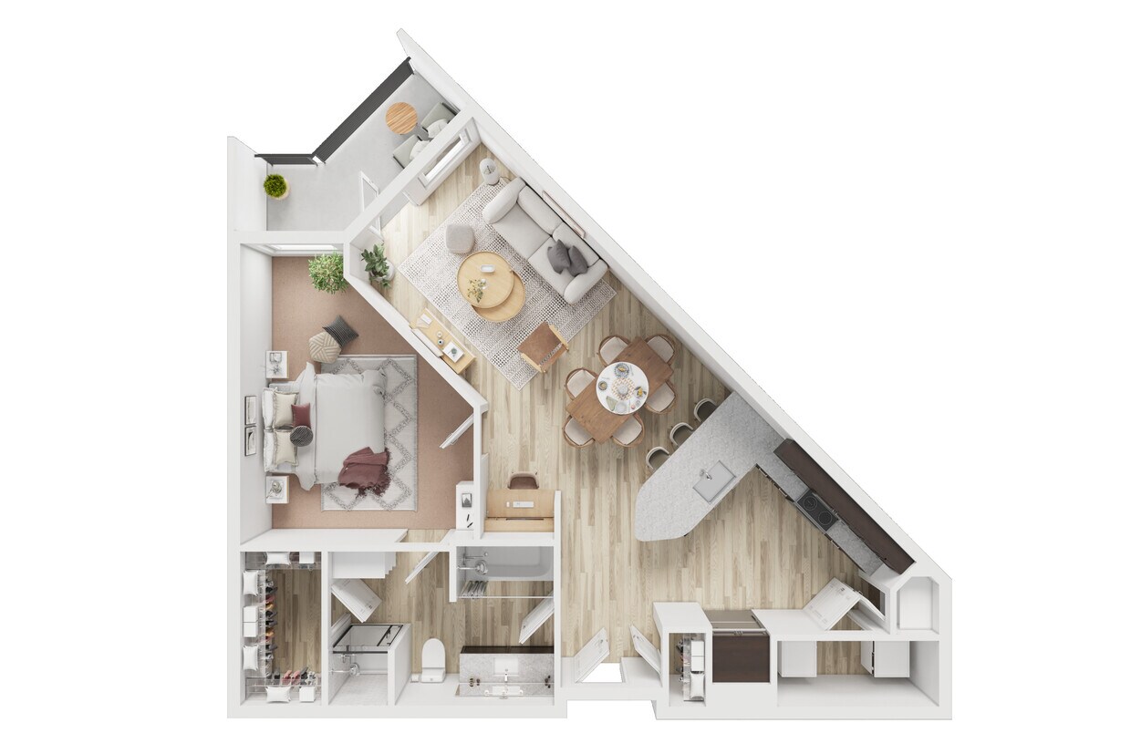 Floor Plan - Hunt Two