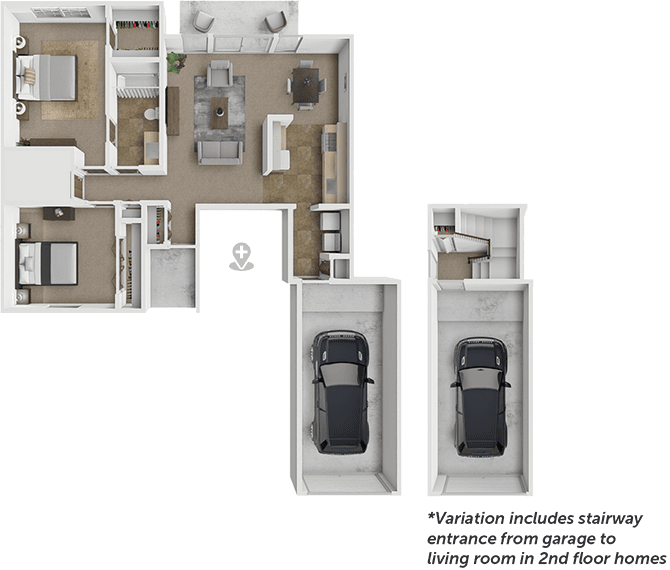 Floor Plan - The Birch