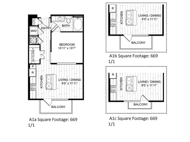 Floor Plan - A1