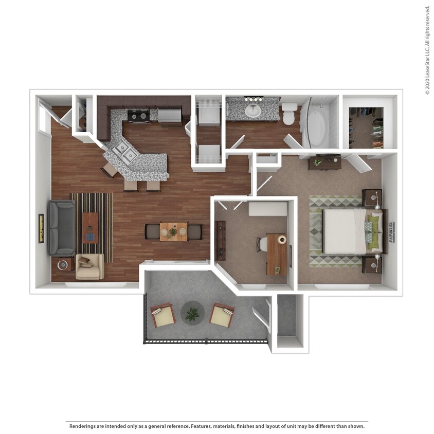 Floor Plan - 1C