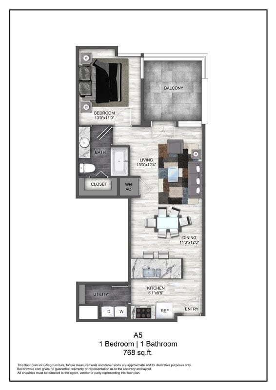 Floor Plan - A5
