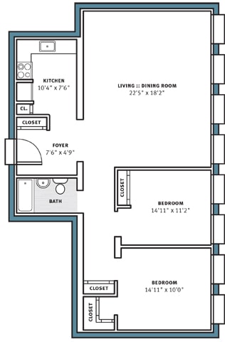 Floor Plan - Style 10