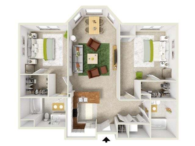 Floor Plan - Back Bay