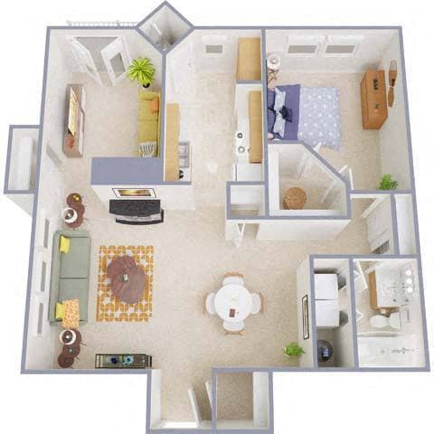 Floor Plan - Concord