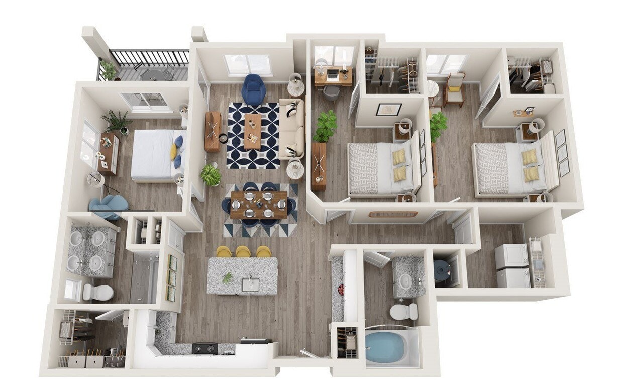Floor Plan - Blankenship