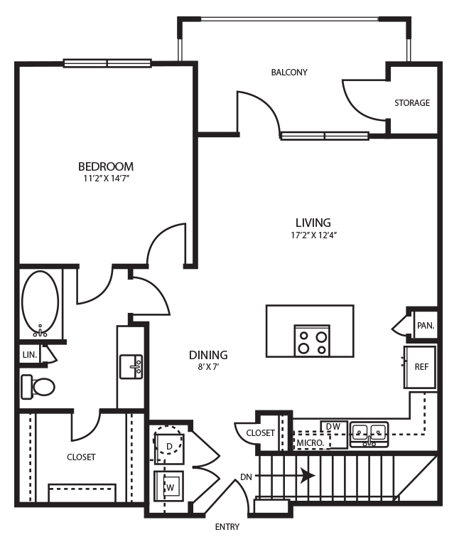 Floor Plan - A6